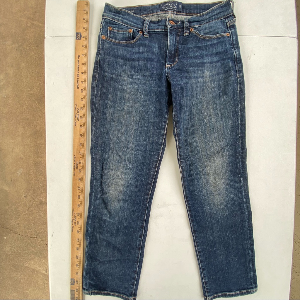 Lucky Brand Sweet Crop Size 2 26 226
